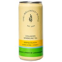 The Wellness Blend Collagen Sparkling Tea - Elderflower & Lemongrass